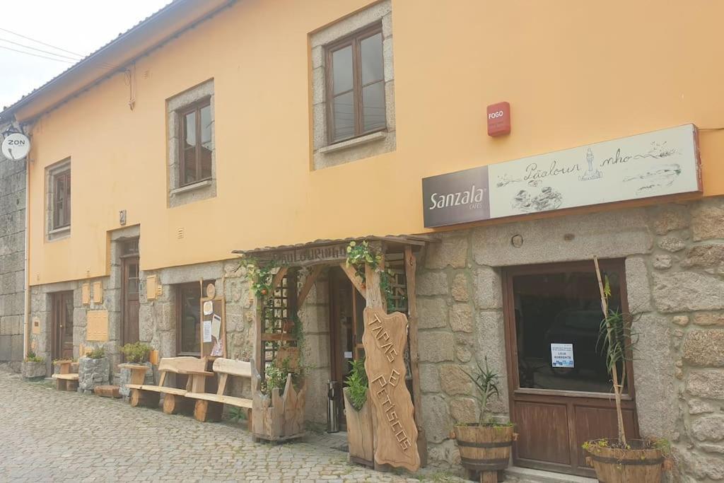 Casa Na Serra Da Estrela Melo Exterior foto